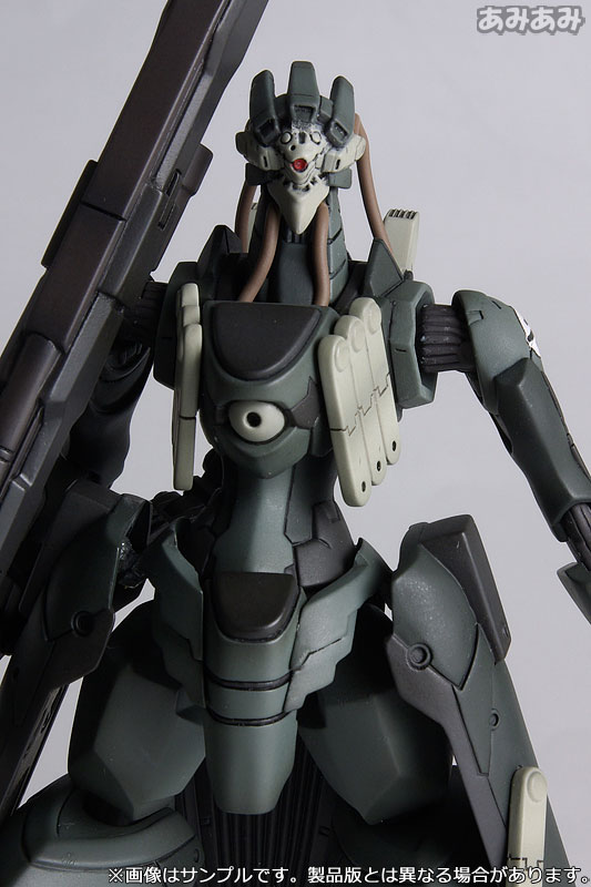 鉄のラインバレル 1/144 Scale アパレシオン 一部塗装済み