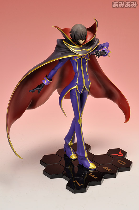 中古】(本体C/箱B)G.E.M. コードギアス 反逆のルルーシュR2 ゼロ 1/8