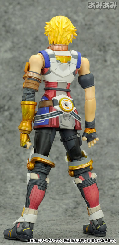 スターオーシャン4 プレイアーツ エッジ・マーベリック アクション