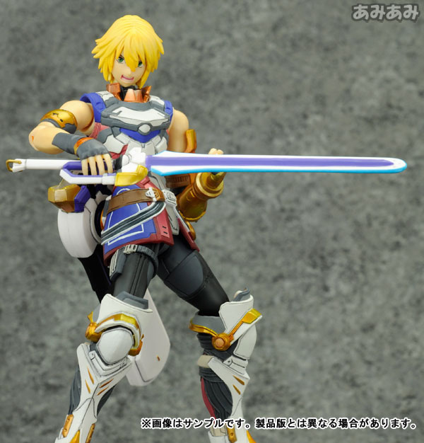 スターオーシャン4 プレイアーツ エッジ・マーベリック アクション