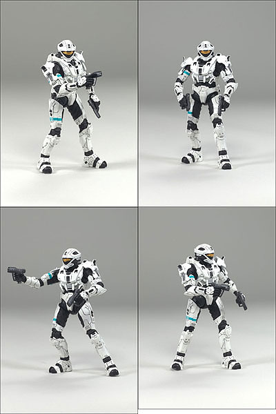 ヘイロー3：ODST アクションフィギュア シリーズ6 アソート カートン