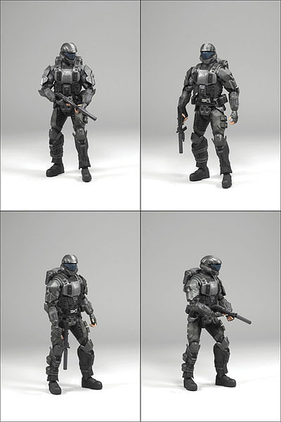 ヘイロー3：ODST アクションフィギュア シリーズ6 アソート カートン