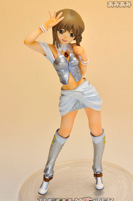 ブリリアントステージ アイドルマスター S-2 萩原雪歩 1/7 完成