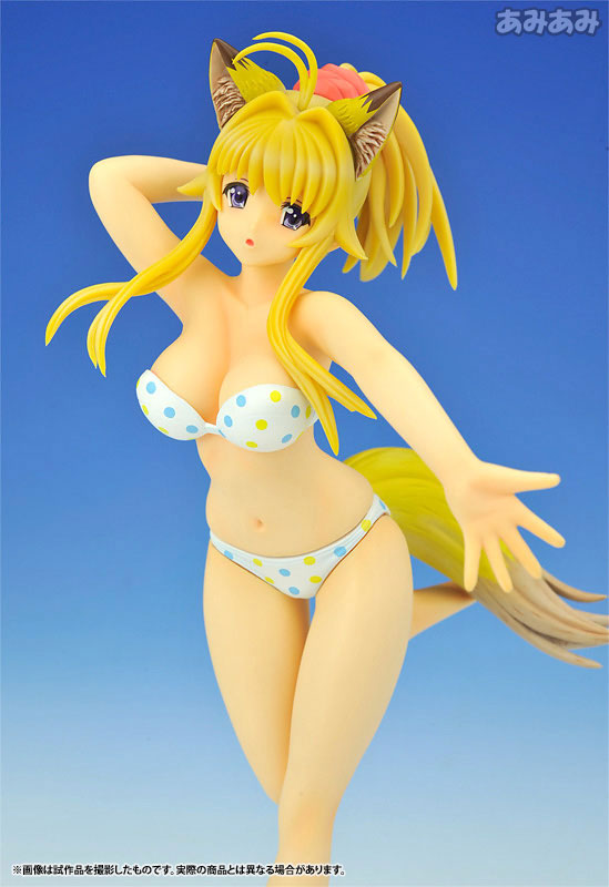 かのこん 源ちずる 妖狐Ver. 1/7 完成品フィギュア