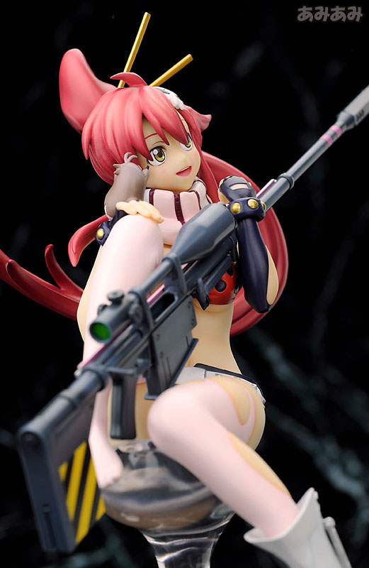 劇場版 天元突破グレンラガン 紅蓮編 ヨーコ－紅蓮編－ 1/6 完成品 