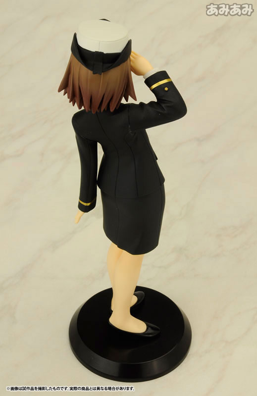 それゆけ！女性自衛官  鹿島あさひ TYPE-A 1/8 完成品フィギュア それゆけ！女性自衛官 海上自衛官 鹿島あさひ TYPE-A 1/8 完成品