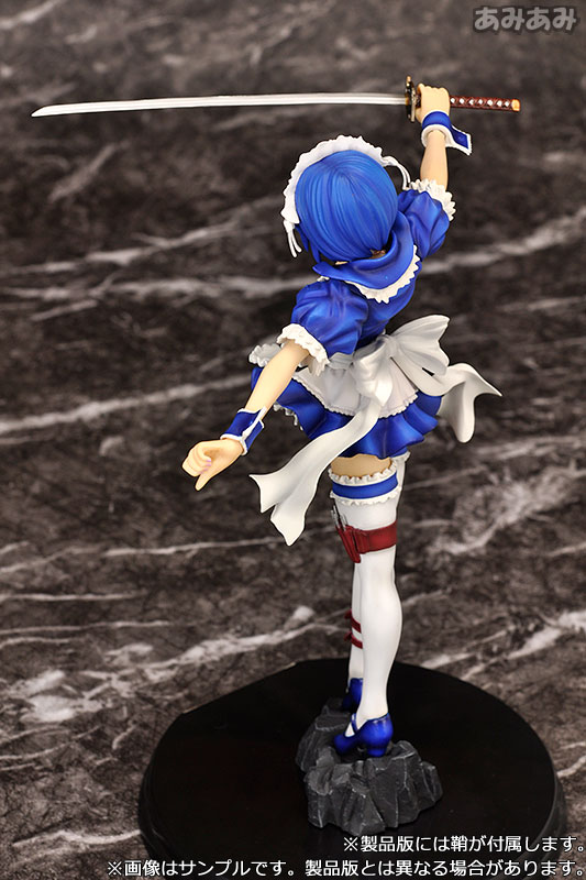 一騎当千 呂蒙子明 -メイド服ver.- ブルーカラー 完成品フィギュア
