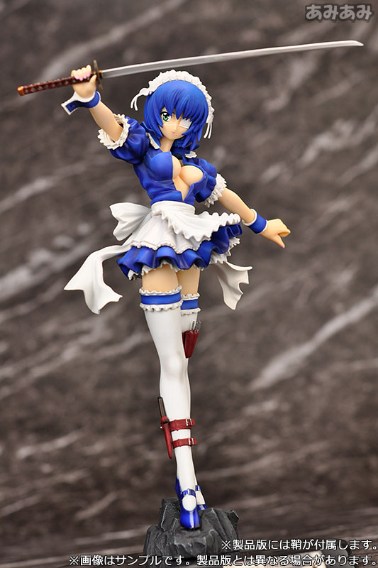 一騎当千 呂蒙子明 -メイド服ver.- ブルーカラー 完成品フィギュア