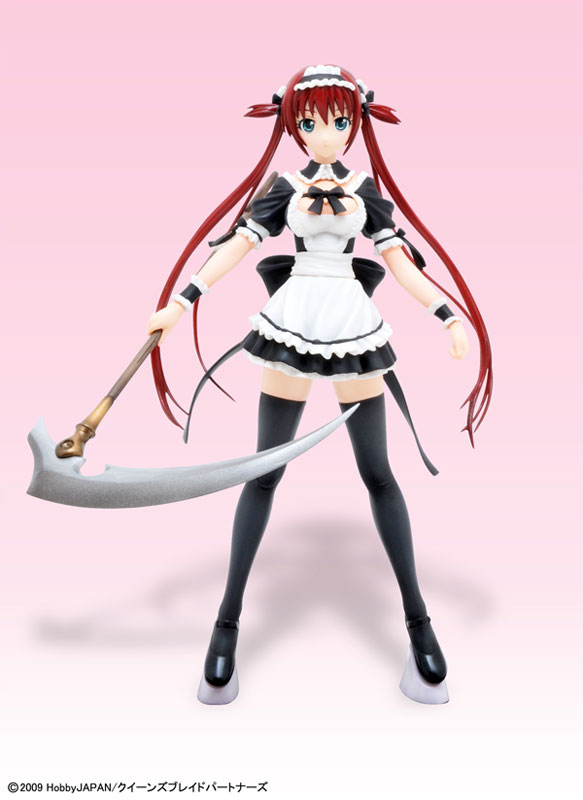 クイーンズブレイド 冥土へ誘うものアイリ -DXカラーver.-（立ちポーズ