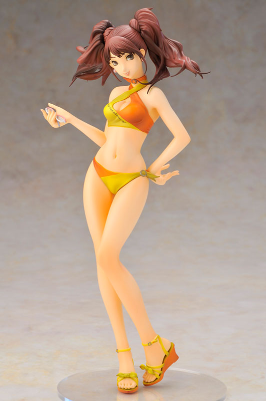 ペルソナ4 久慈川りせ 水着ver．限定版 ペルソナ4 久慈川りせ 水着Ver. 1/8 完成品フィギュア