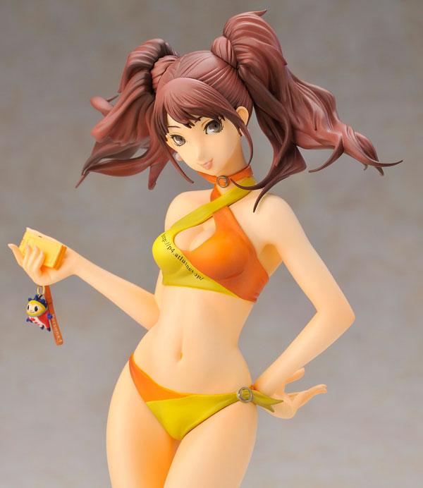 ペルソナ4 久慈川りせ 水着Ver. 1/8 完成品フィギュア　アルター 中古】(本体B/箱B)ペルソナ4 久慈川りせ 水着Ver. 1/8 完成品