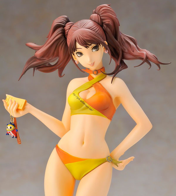 ペルソナ4 久慈川りせ 水着Ver. 1/8 フィギュア アルター 開封品 ペルソナ4 久慈川りせ 水着Ver. 1/8 完成品フィギュア[アルター]《在庫