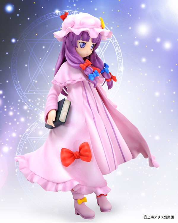 パチュリー・ノーレッジ 1/8 PVCフィギュア 例大祭限定カラー 東方project 1/8 パチュリー・ノーレッジ Rev.TOKIAME【HOBBY