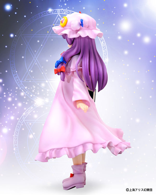 中古】(本体C/箱B)東方プロジェクト 1/8 動かない大図書館 パチュリー