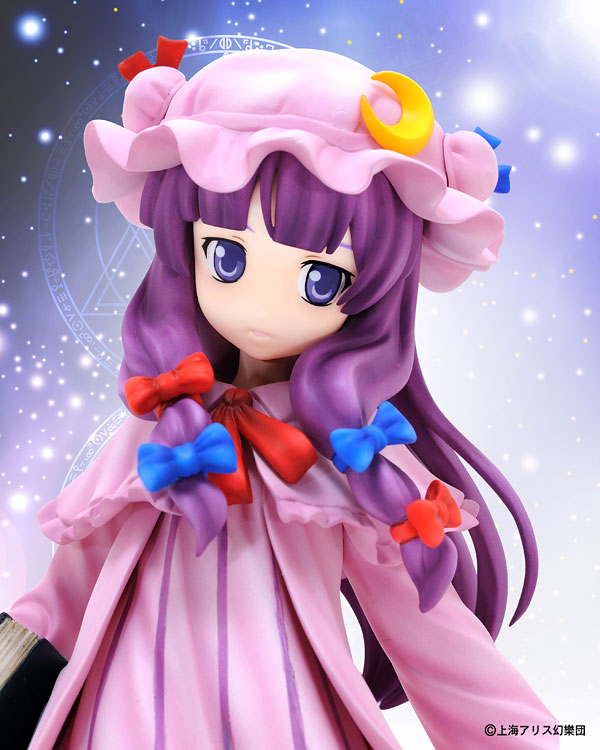 動かない大図書館 パチュリー・ノーレッジ イベント限定エクストラカラー 1/8 動かない大図書館 パチュリー・ノーレッジ イベント限定エクストラ