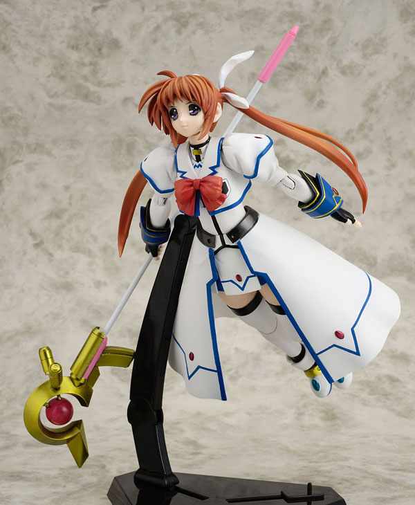 リリカルなのは ミニカーコレクション ６種セット グッとくるフィギュアコレクション16 魔法少女リリカルなのはStrikerS
