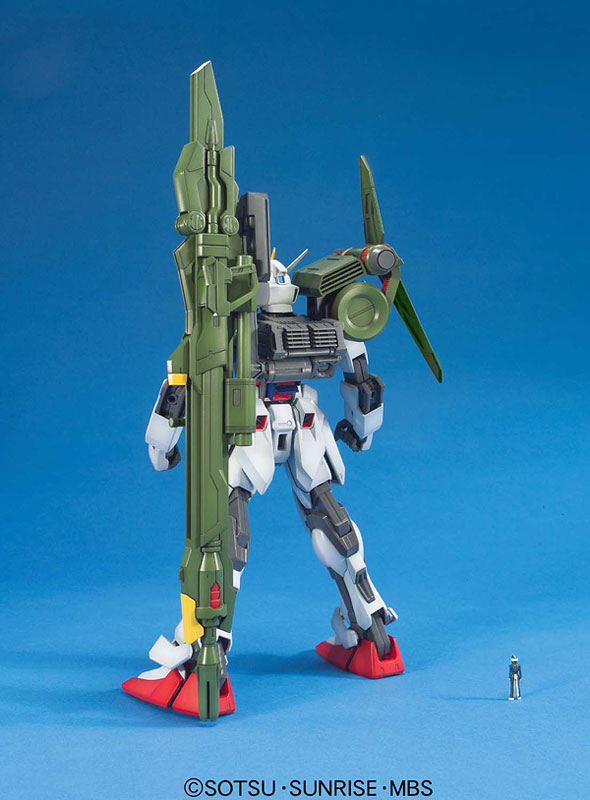 Amazon | MG 1/100 GAT-X105 ランチャー/ソードストライク