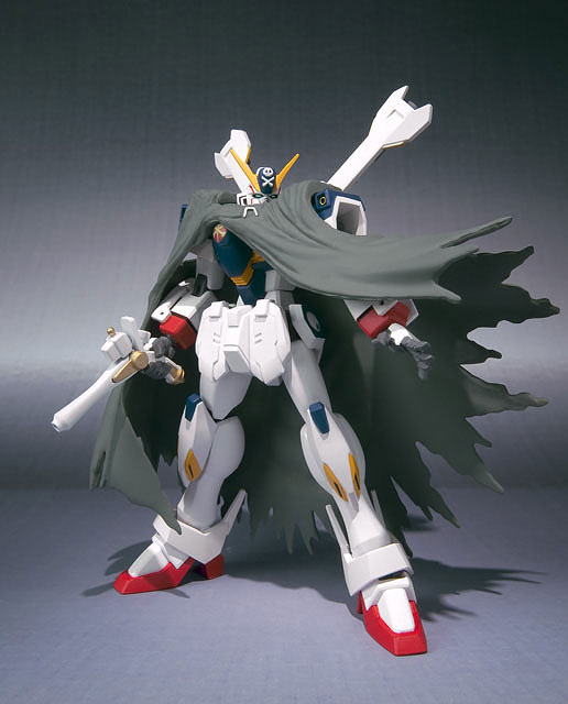 クロスボーンガンダム 1号 2号 ロボット魂 中古】バンダイ ROBOT魂 ＜SIDE MS＞ クロスボーン・ガンダムX1