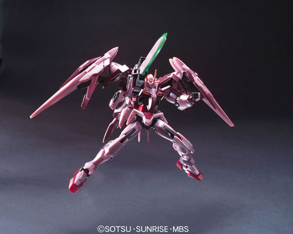 HG 機動戦士ガンダム00 1/144 トランザムライザー グロス