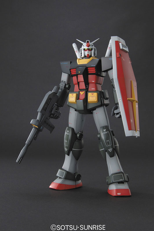 MG 1/100 Gアーマー リアルタイプカラー (機動戦士ガンダム