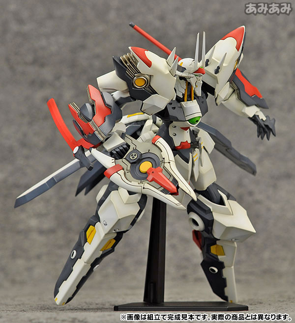 鉄のラインバレル 1/144 Scale ラインバレル・オーバードライブ