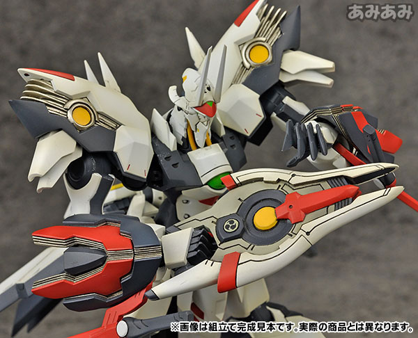 鉄のラインバレル 1/144 Scale ラインバレル・オーバードライブ