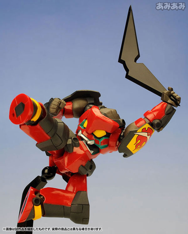 リボルテックヤマグチ No.066 グレン＆ラガン 『天元突破グレンラガン