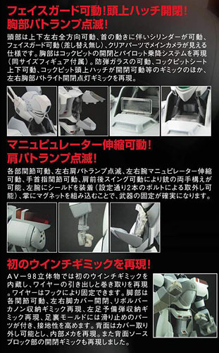 中古】(本体C/箱B)機動警察パトレイバー 劇場版 1/24 AV-98 1号機
