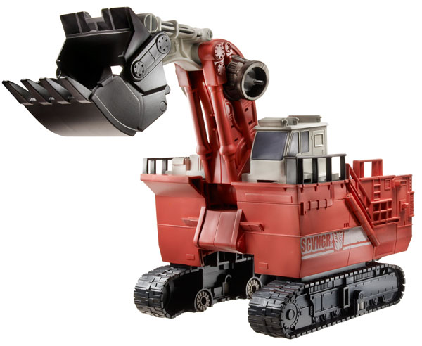 トランスフォーマー コンストラクション デバステーター RD-16