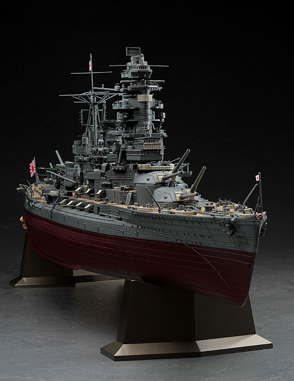 1/350 日本海軍 戦艦 長門“レイテ沖海戦” プラモデル[ハセガワ]《在庫
