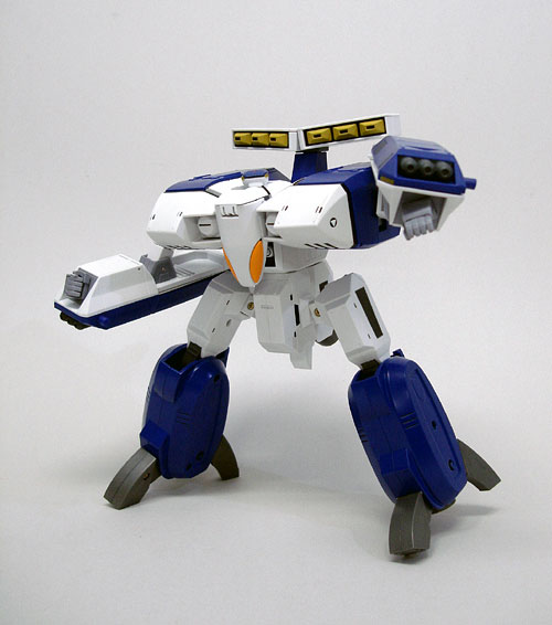 新世紀合金 機甲創世記モスピーダ 1/48変形 トレッド (エータ専用機)