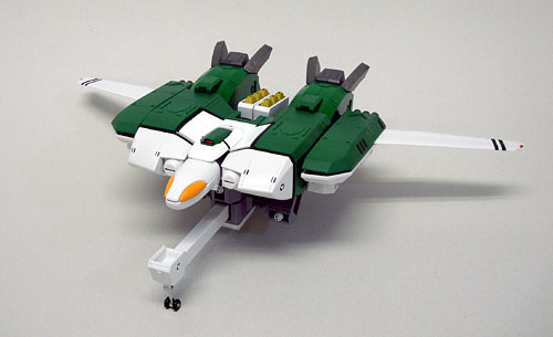 新世紀合金 機甲創世記モスピーダ 1/48変形 トレッド (イオタ専用機