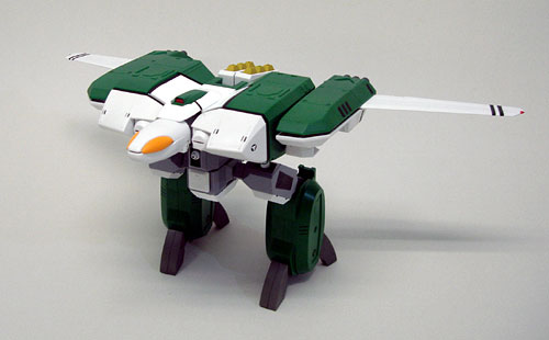 新世紀合金 機甲創世記モスピーダ 1/48変形 トレッド (イオタ専用機