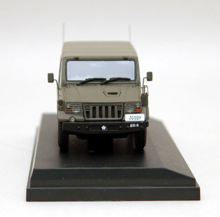 自衛隊　モノクローム　インターアライド　激レア　　小型トラック　警務車両　絶版 自衛隊 モノクローム インターアライド 激レア 小型トラック