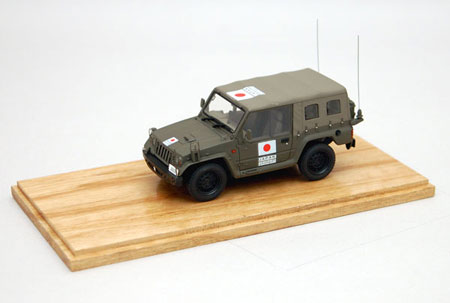 モノクローム レジンキット 1/35 陸上自衛隊 73式小型トラック
