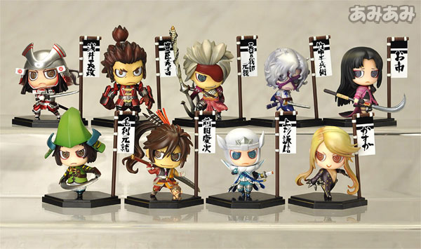 ワンコイングランデフィギュアコレクション 戦国BASARA -第弐陣- 通常