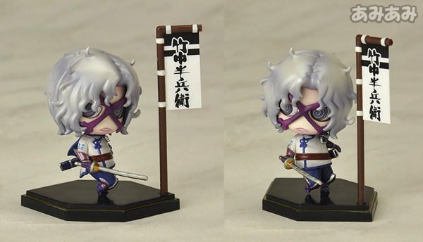 ワンコイングランデフィギュアコレクション 戦国BASARA -第弐陣