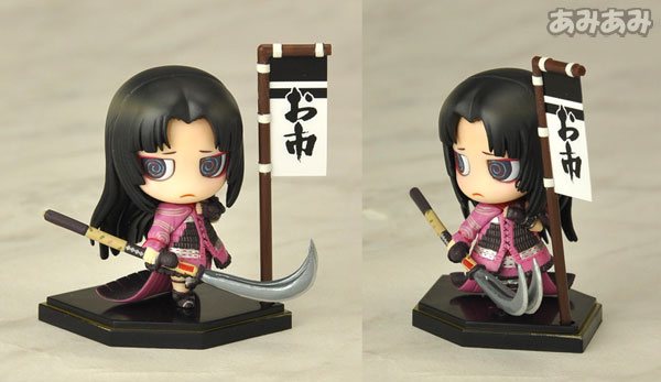 ワンコイングランデフィギュアコレクション 戦国BASARA -第弐陣
