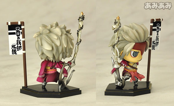 ワンコイングランデフィギュアコレクション 戦国BASARA -第弐陣
