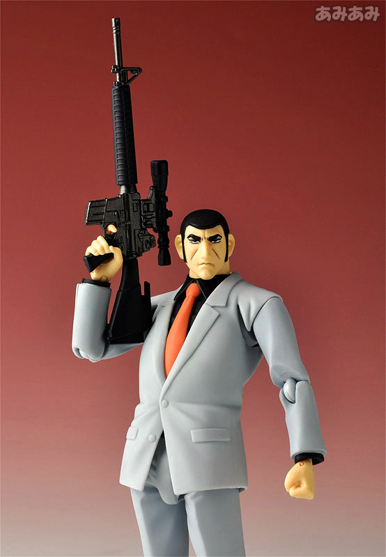 figma ゴルゴ13 フィギュア figma Golgo 13 (PVC Figure) - HobbySearch PVC Figure Store