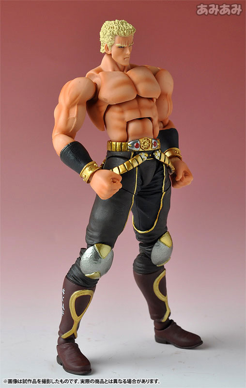 リボルテック　北斗の拳　レボリューション　23点 リボルテック 北斗の拳REVOLUTION Series No. 023 ラオウ 北斗