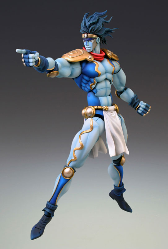 超像可動 『ジョジョの奇妙な冒険 第三部』 スタープラチナ 17cm フィギュア Amazon | 超像可動 「ジョジョの奇妙な冒険」第三部 55.スター