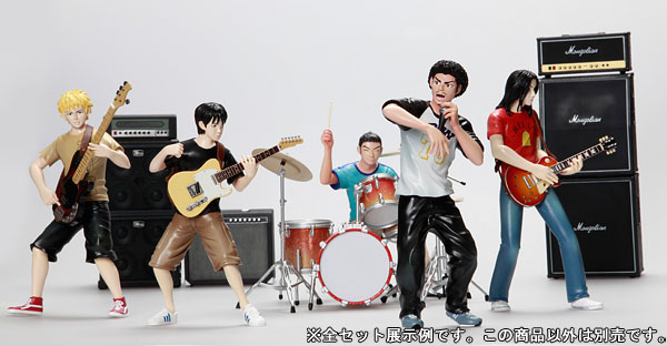 BECKのフィギュア BECK ギターコレクション 千葉＆マイク スペシャル 完成品
