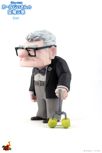 ビニール・フィギュア カールじいさんの空飛ぶ家 カールじいさん 単品