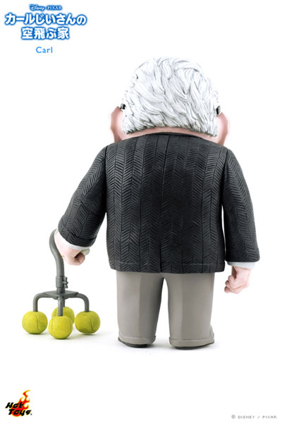 ビニール・フィギュア カールじいさんの空飛ぶ家 カールじいさん 単品