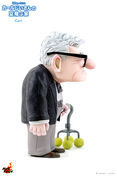 カールじいさん ビニール・フィギュア カールじいさんの空飛ぶ家 カールじいさん 単品