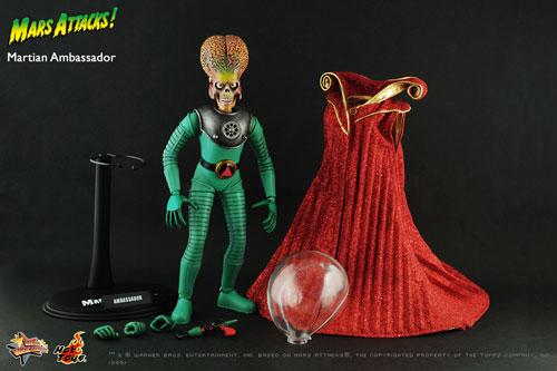 メビウスモデル MARS ATTACKS マーシャンウォーリアー 1/8
