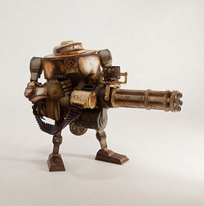 スリーエー ワールド ウォー ロボット ブランブル Mk2 リンキン