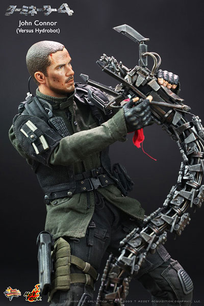 ムービー・マスターピース ターミネーター4 1/6スケールフィギュア ジョン・コナー (VS.ハイドロボット版) Amazon.co.jp: ムービー・マスターピース ターミネーター4 1/6