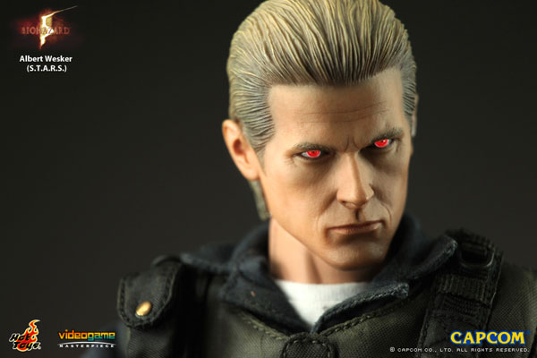 ビデオゲーム・マスターピース バイオハザード5 アルバート